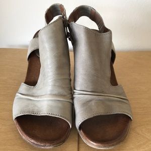 Miz Mooz Gray Booties